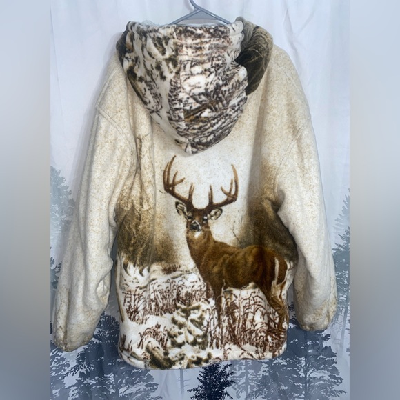 Vintage Deer Jacket - Picture 1 of 8